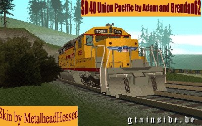 SD 40 Union Pacific